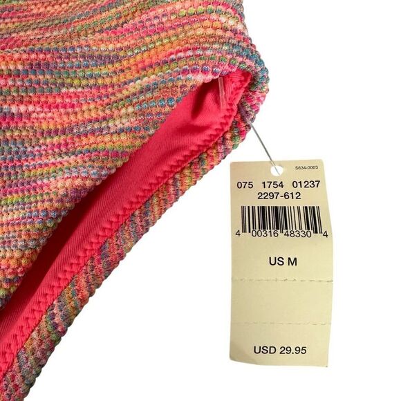 Aerie Medium High Cut Cheeky Bikini Bottom NEW - Picture 3 of 6